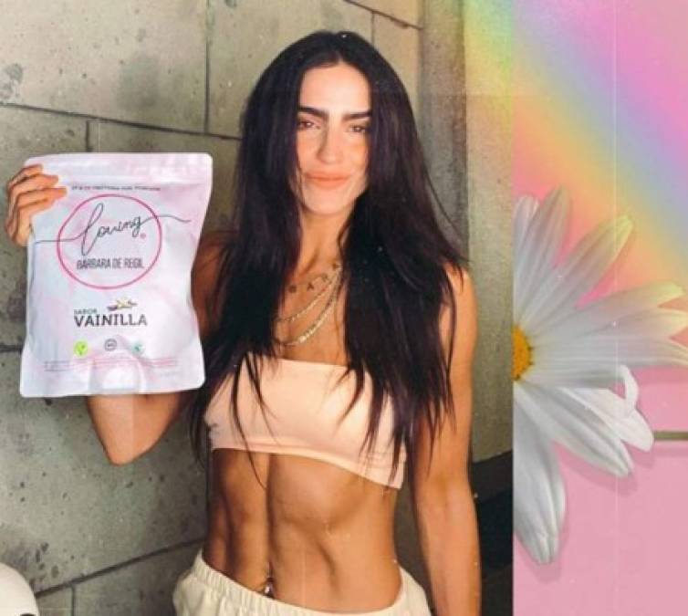 Las imágenes de la actriz Bárbara de Regil durante su encierro en casa