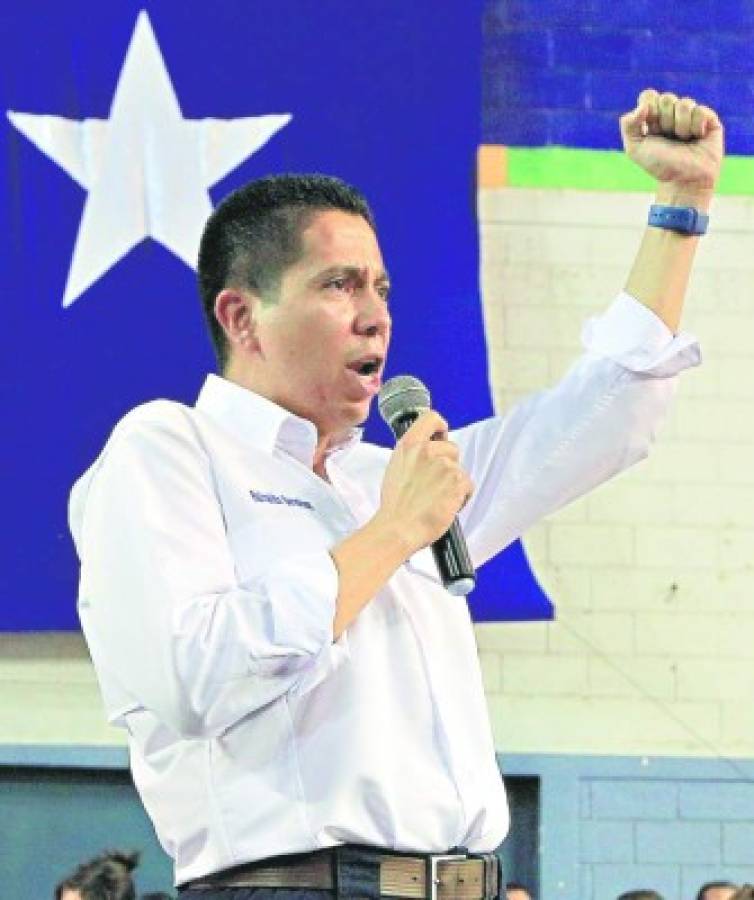 Reinaldo Sánchez: 'Han atacado cada proyecto de desarrollo para Honduras”