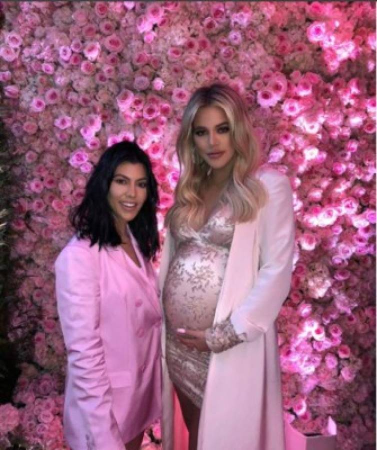 Así fue el lujoso Baby Shower de Khloé Kardashian