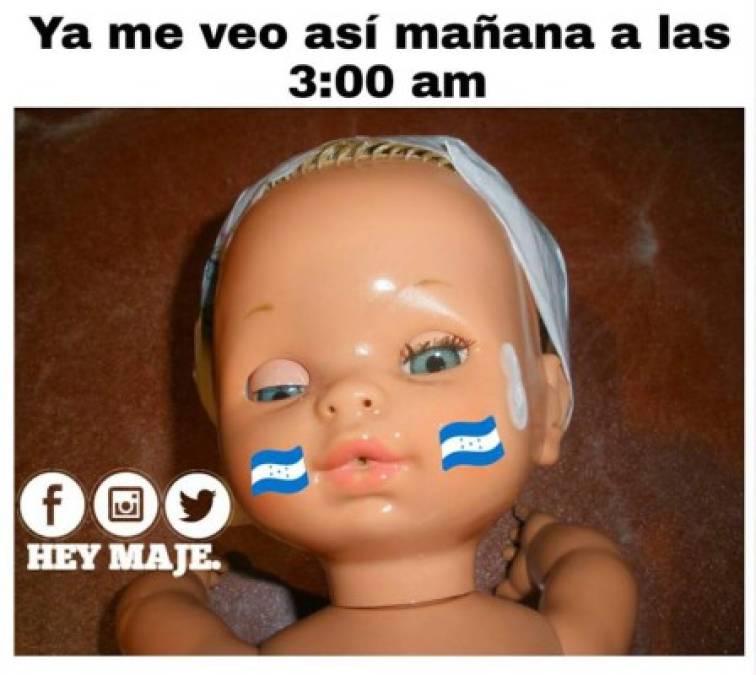 Los mejores memes previo al partido de Honduras ante Australia