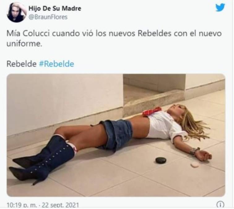 Los divertidos memes por el remake de 'Soy Rebelde' en Netflix