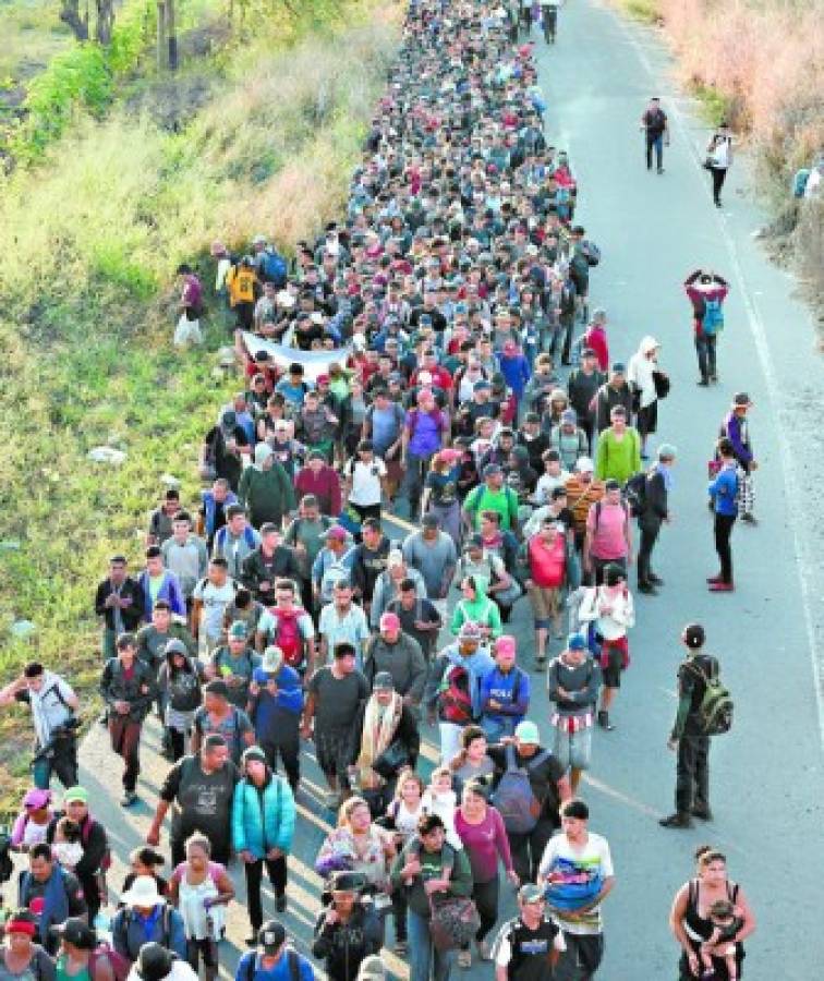 Masivo ingreso de ciudadanos de Nicaragua a Honduras