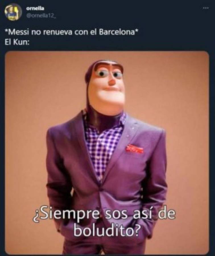 La salida de Messi del Barcelona provocó estos divertidos memes en las redes sociales