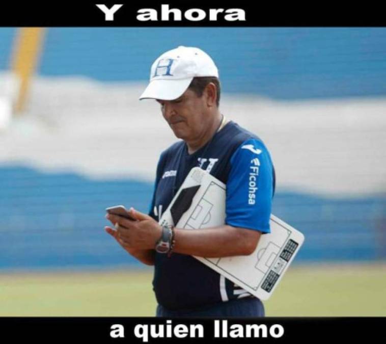 ¡Aquí están! Los memes después del partido Honduras-Nicaragua en la Copa Uncaf