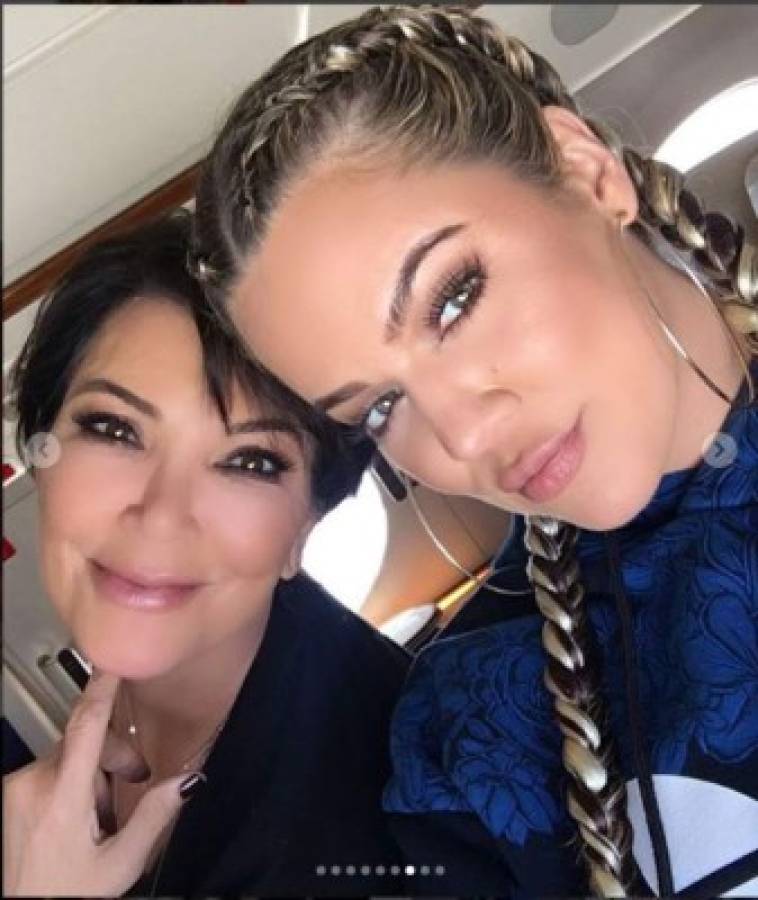 Khloé es la penultima hija del primer matrimonio de Kris Jenner con Robert Kardashian. Foto: Instagram