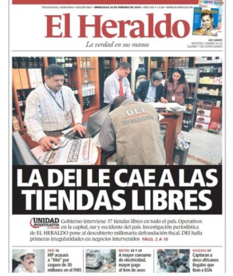 Tiendas libres operaron 20 años sin el control de la DEI