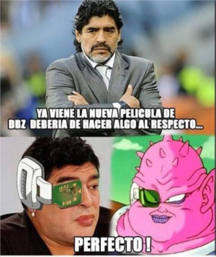 Maradona se opera los labios y revoluciona las redes