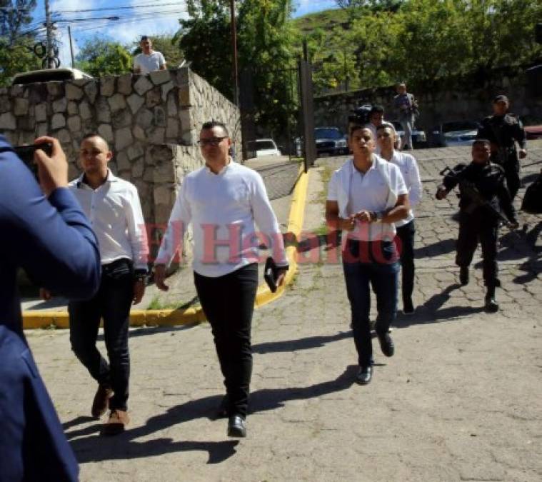 Caso Collier: Así llegaron los implicados a la etapa de conclusiones del juicio oral y público