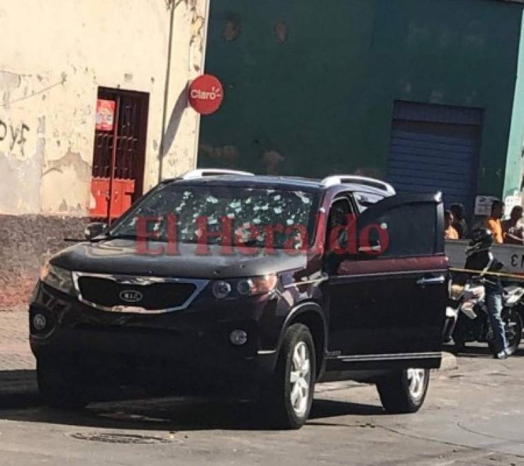 Desgarradoras fotos tras el tiroteo en el barrio Guanacaste de la capital
