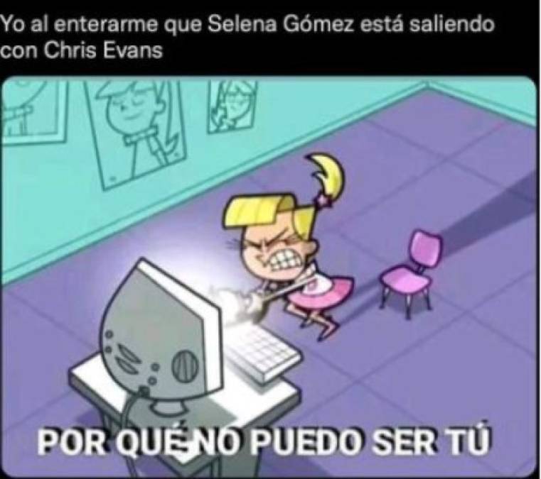 Supuesta relación entre Selena Gómez y Chris Evans desata ola de memes