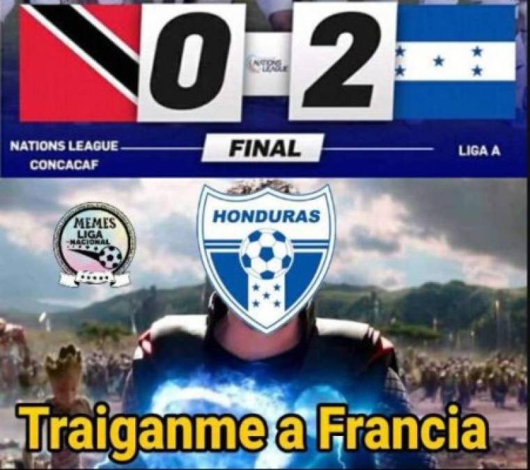 Los mejores memes de la Selección de Honduras tras triunfo ante Trinidad