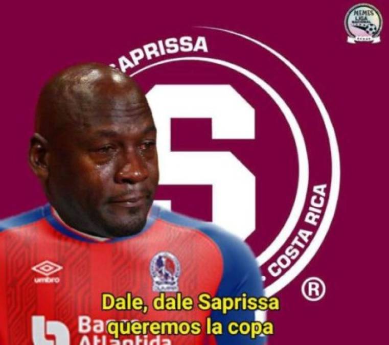 Con crueles memes destrozan a Motagua por perder ante Saprissa