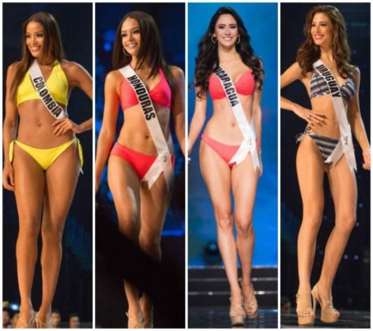 Belleza latina en el Miss Universo 2017