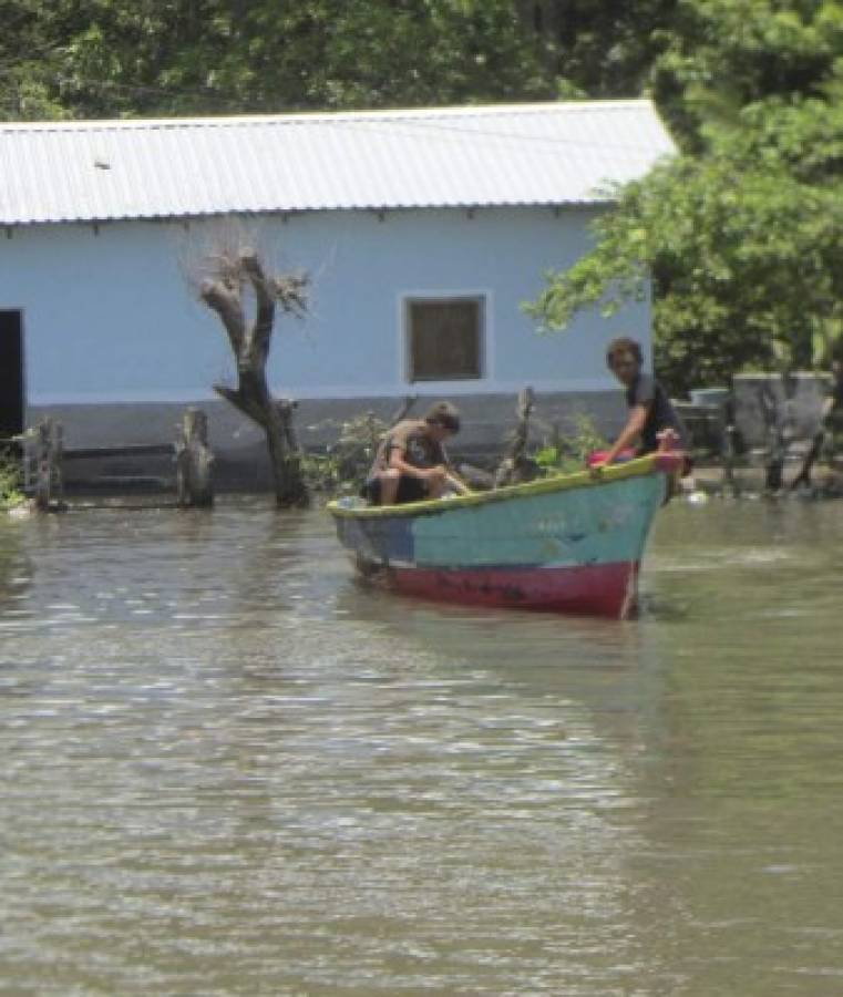 Emergencia municipal en Marcovia por marejadas