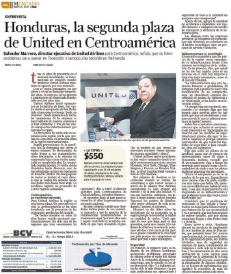 Banca hondureña en expansión