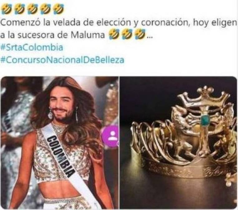 Los memes que dejó la coronación de Miss Colombia