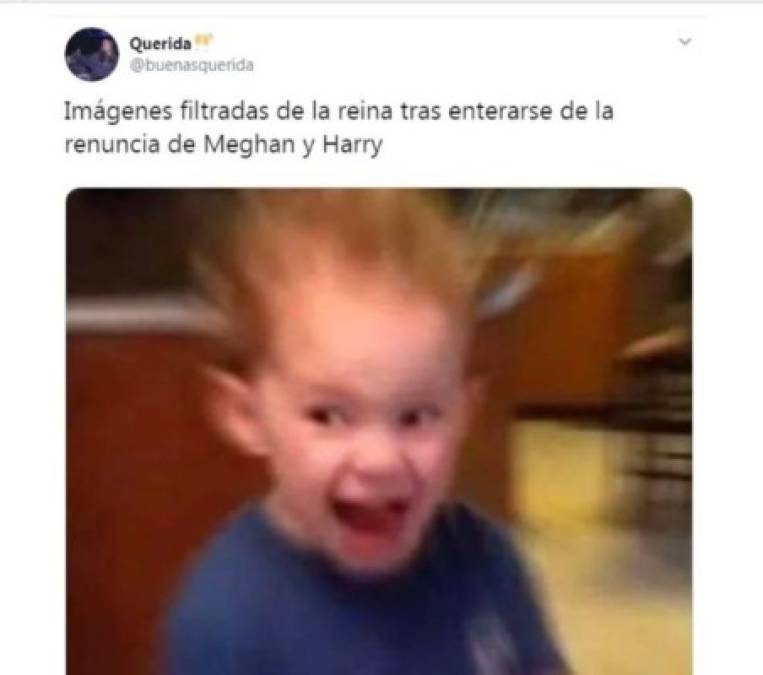 Los 'ácidos' memes tras la renuncia de Meghan y Harry