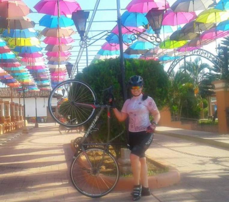 Alegre y amante del ciclismo: Así era Maira Andino, joven atropellada en Comayagua   