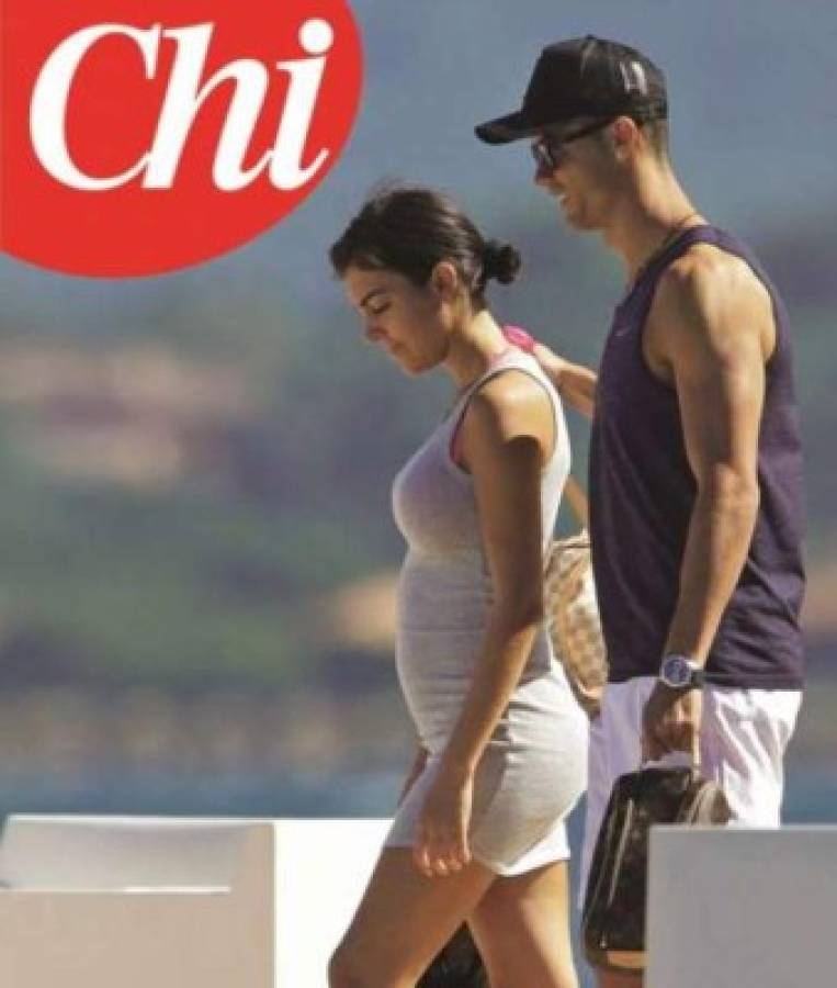 ¡Cristiano Ronaldo será otra vez papá! Estas son las fotos que confirman el embarazo de Georgina Rodríguez