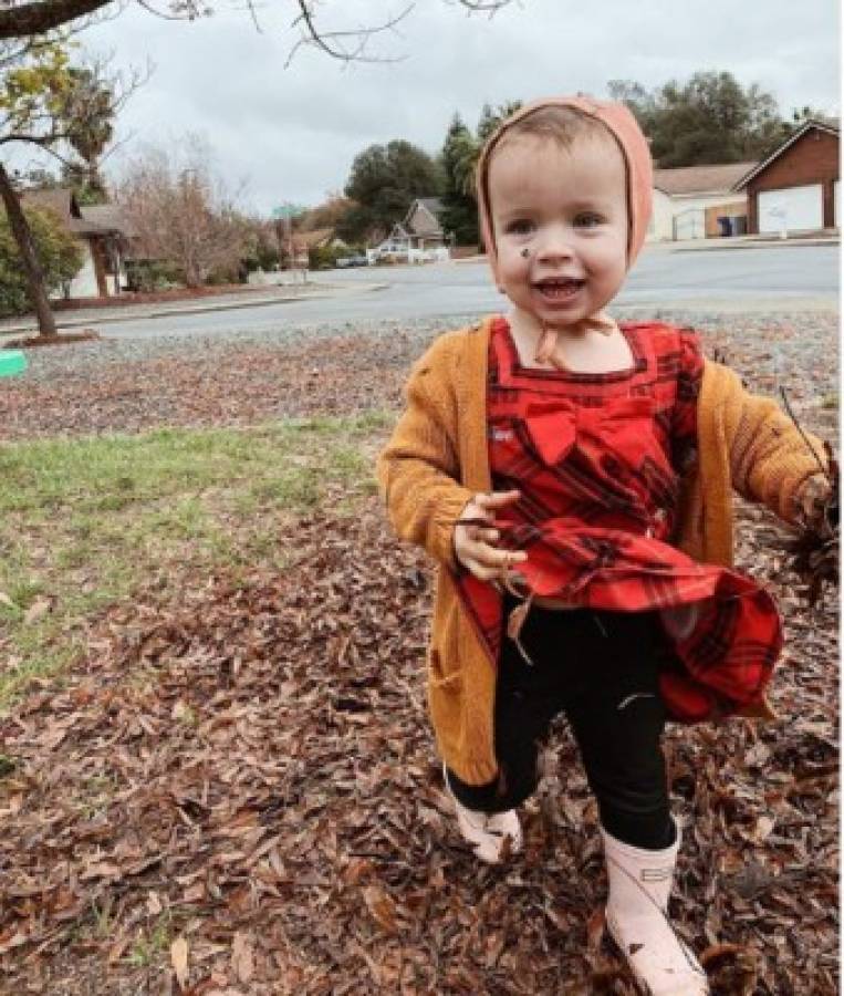 Hasta el momento se desconocen las causas de la muerte de la niña de 2 años. Foto: Instagram