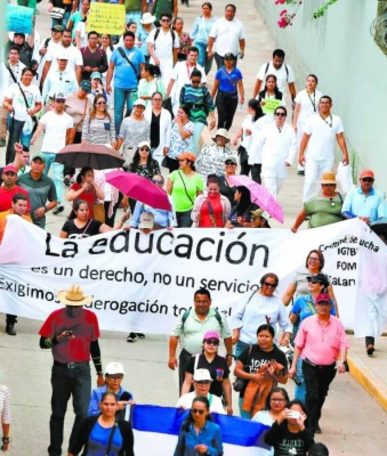 Graves deficiencias sufre el sistema educativo en Honduras