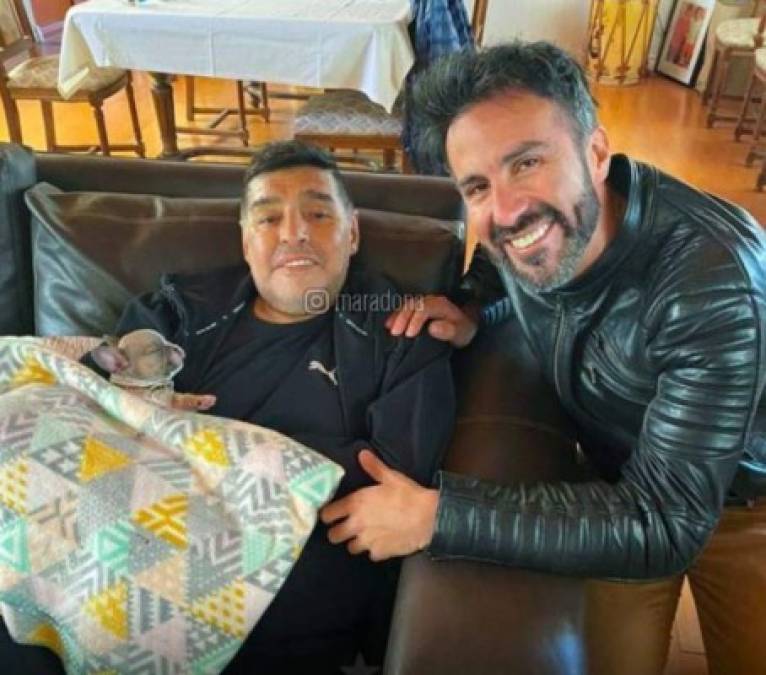 Leopoldo Luque, el médico de Maradona que es acusado de negligencia  