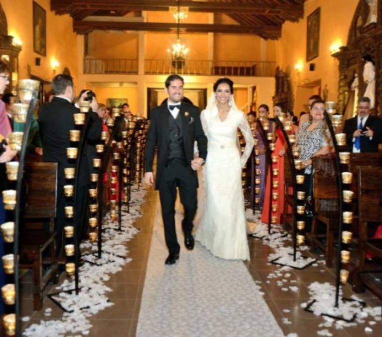 FOTOS: Los hermosos vestidos de novia de estas famosas hondureñas