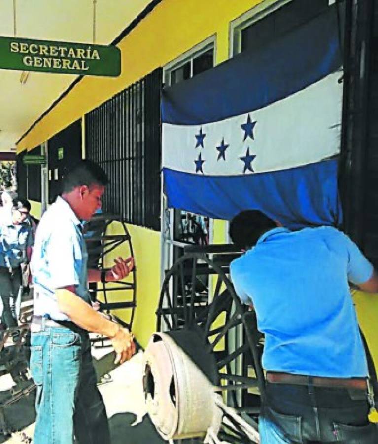 La Universidad de Agricultura vuelve a clases el 30 de enero por orden de la Junta Interventora