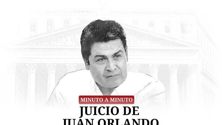 En vivo: cierre de testimonios en juicio de Juan Orlando Hernández