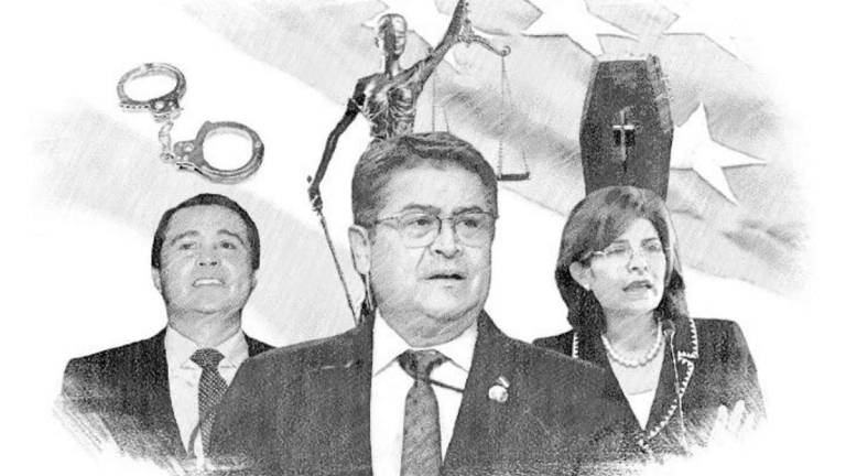 Hilda, Juan Orlando y Tony, la caída de los Hernández en Honduras