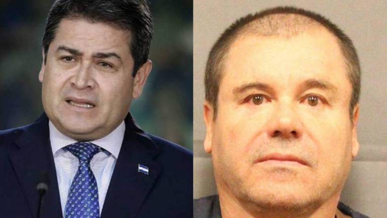 Juan Orlando Hernández niega haber recibido dinero de Joaquín “El Chapo” Guzmán