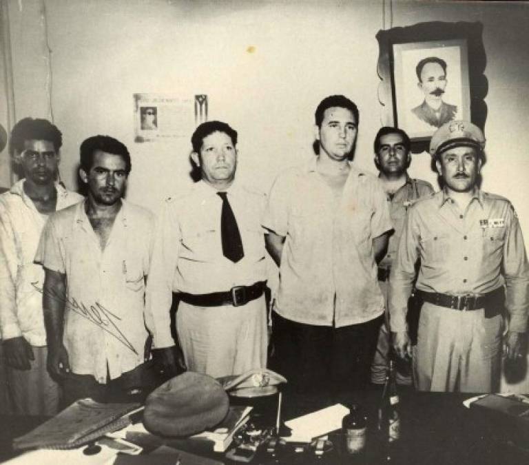 Las fotos nunca antes vistas de Fidel Castro