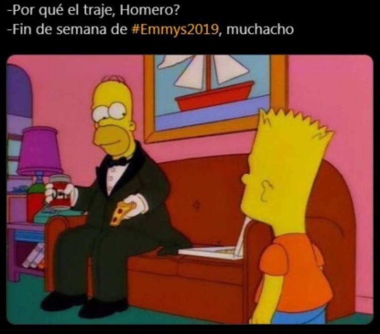Los divertidos memes de los Premios Emmy 2019