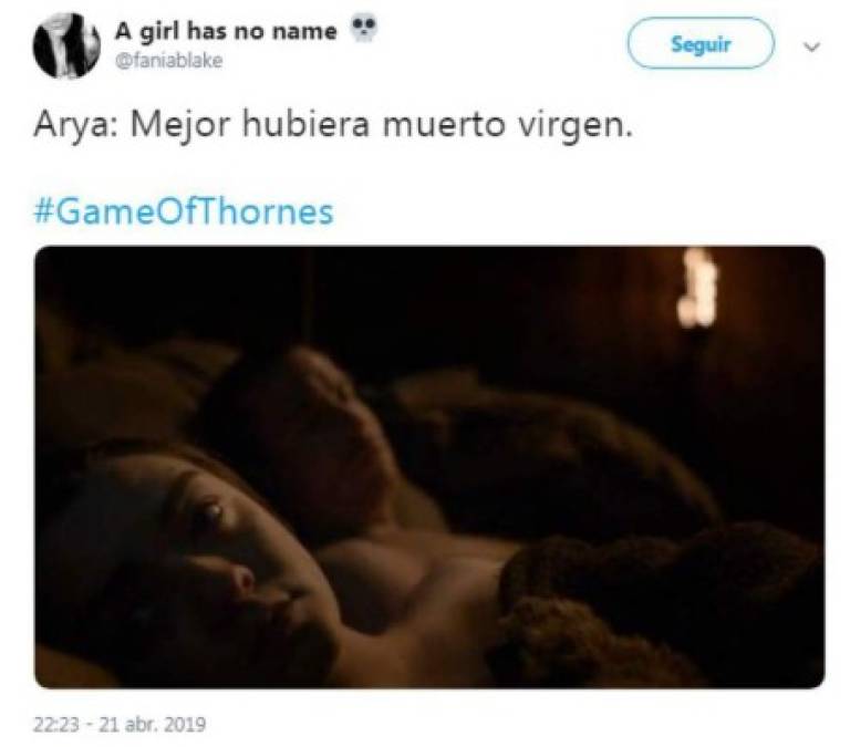 Los divertidos memes del segundo episodio de Game Of Thrones en su última temporada