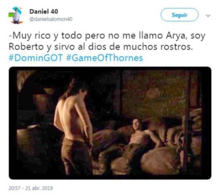 Los divertidos memes del segundo episodio de Game Of Thrones en su última temporada