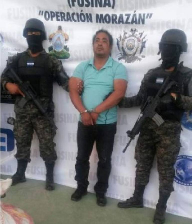 A prisión colombiano capturado en Honduras