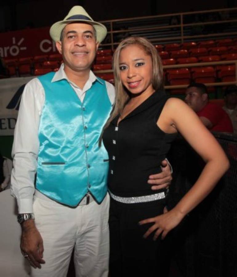 Noche de amor al ritmo de Gilberto Santa Rosa