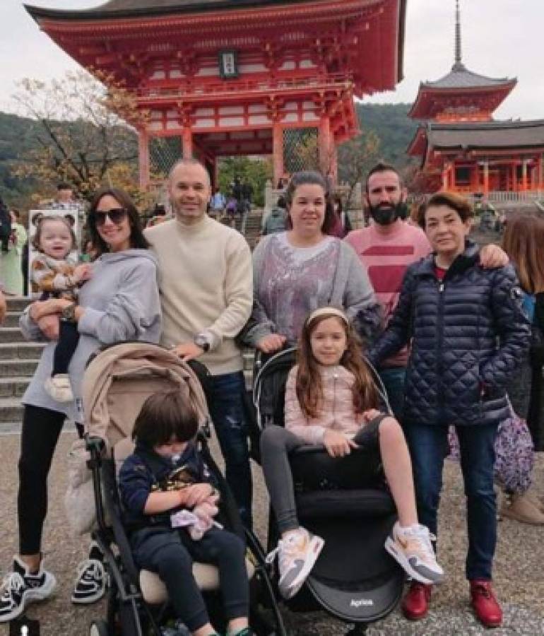 Así es la nueva vida de Andrés Iniesta en Japón