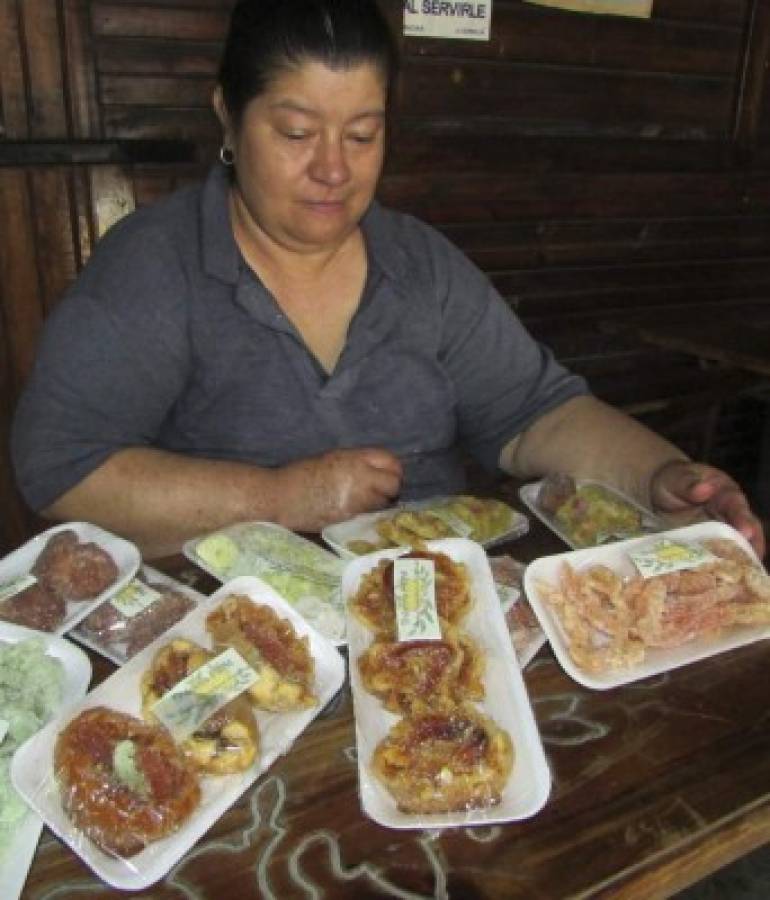 A celebrar la fiesta de la naranja en Güinope