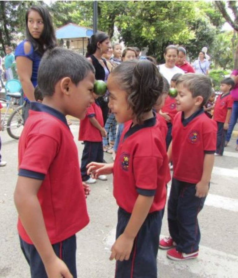 Hondureños, listos para rendir tributo a la patria