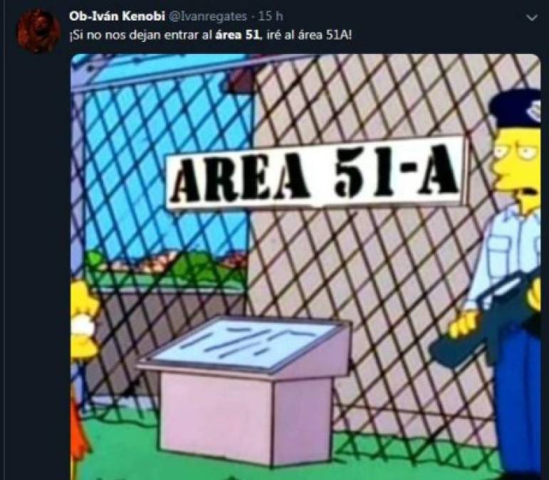 Área 51: Los mejores memes sobre la invasión al lugar con más secretos en Estados Unidos