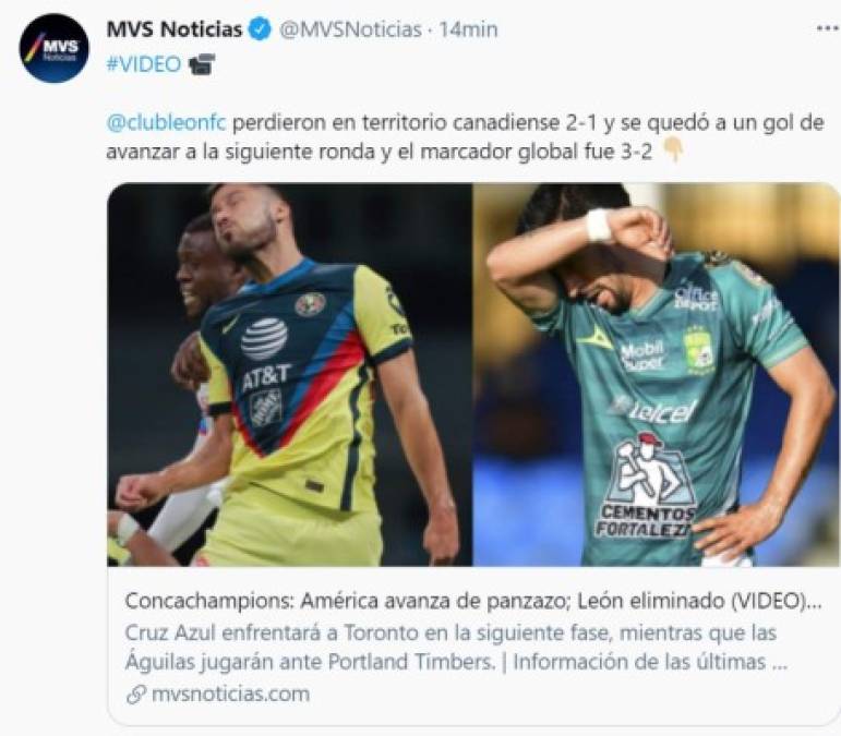 ¿Qué dice la prensa mexicana luego del triunfo del Olimpia 1-0 sobre el América?