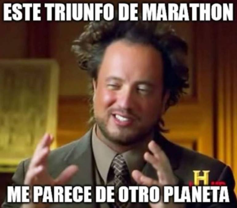 Los memes que dejó la coronación del Marathón en la Copa Presidente