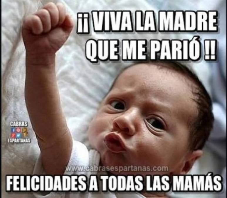 Los divertidos memes del Día de la Madre