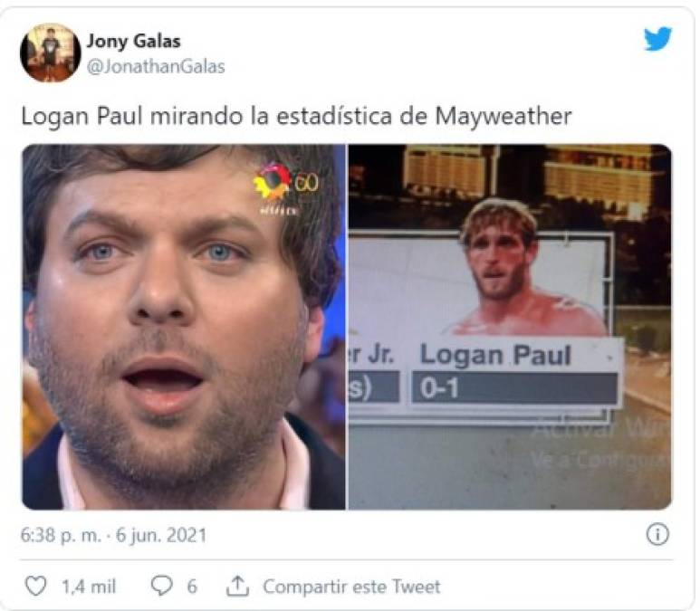 Maywheather vs Logan: Los mejores memes previo a la pelea   