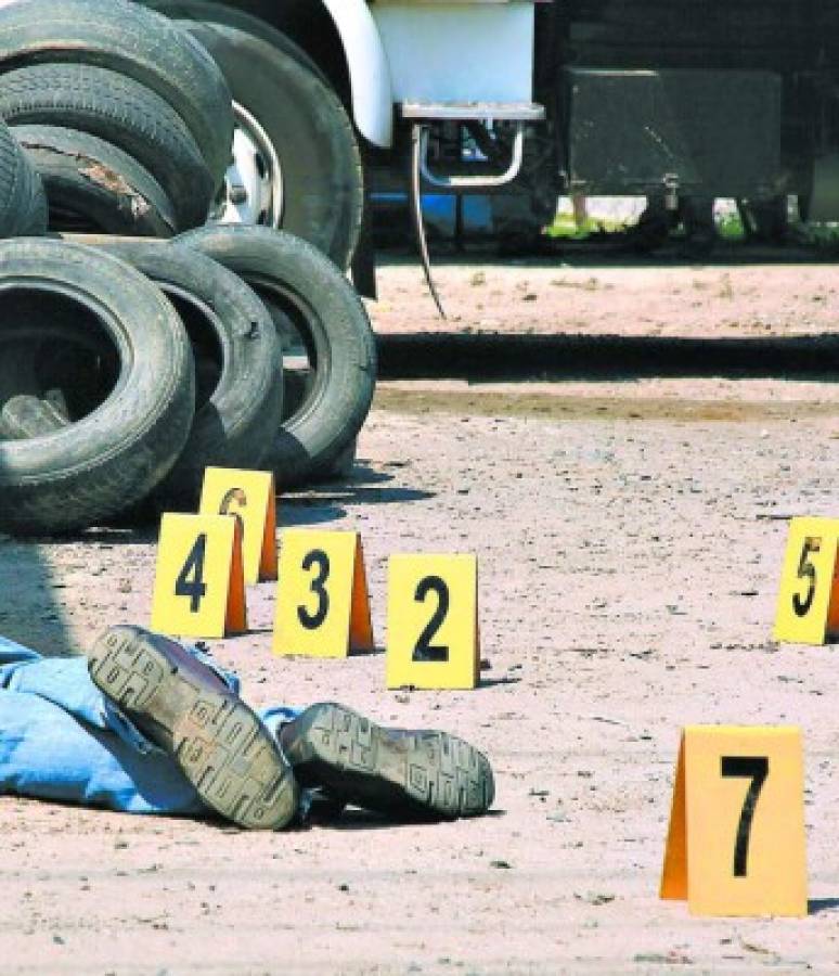 Honduras cerró con 419 homicidios en enero