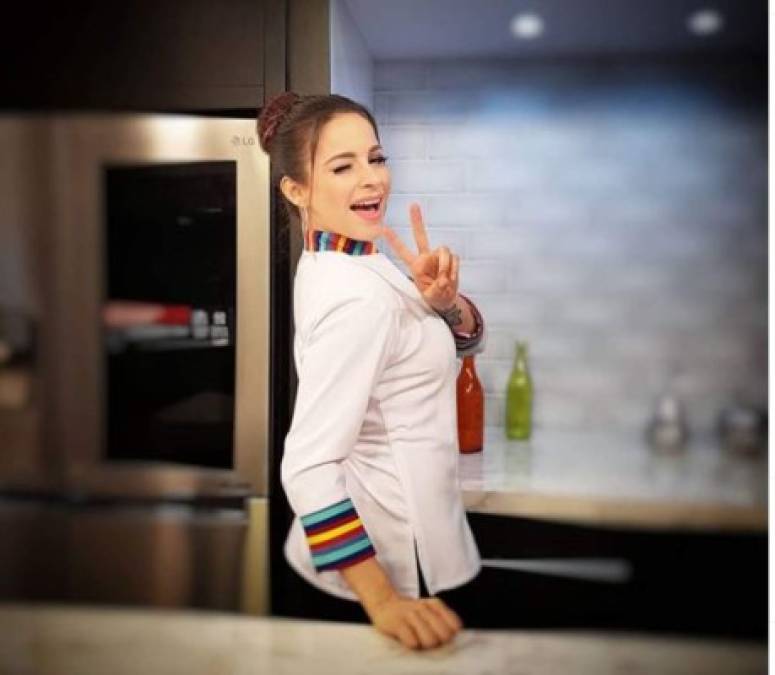 FOTOS: Así es Keyla Martínez, la chef de Las Mañanas del 5 que le propuso matrimonio a su novio