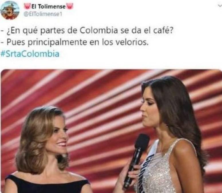 Los memes que dejó la coronación de Miss Colombia