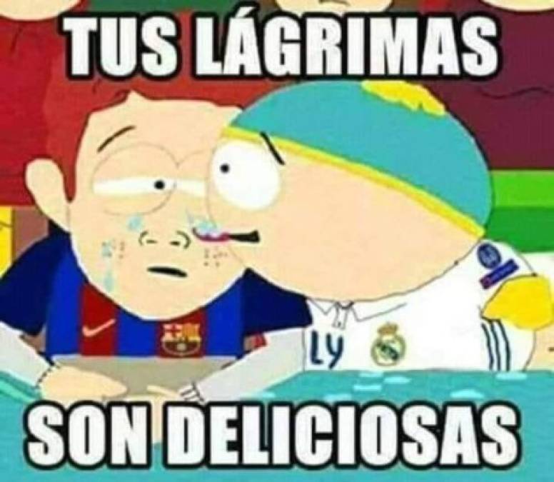 Memes destrozan a Messi y el Barcelona tras derrota en el clásico ante Real Madrid