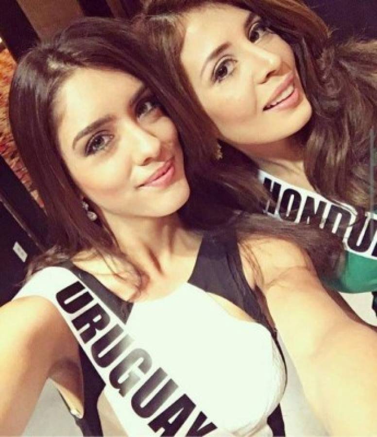 Así disfruta la hondureña Iroshka Elvir previo al Miss Universo 2015